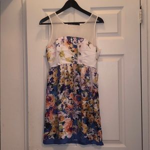 Zara floral dress!
